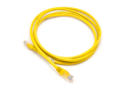 lan cable and connector