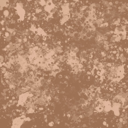 Abstract Brown Background with Splash Grunge Textureの写真素材