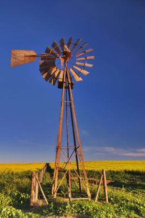 Windmillの写真素材