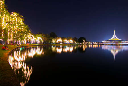 night landscapの写真素材