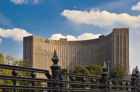 View of Hotel Cosmosのeditorial素材