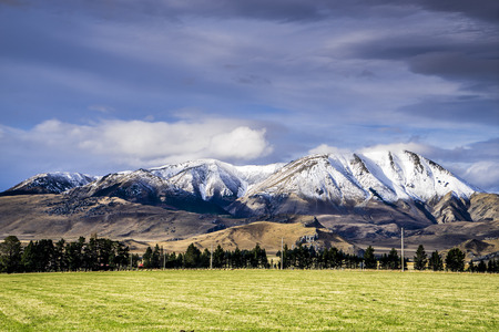mountainの写真素材