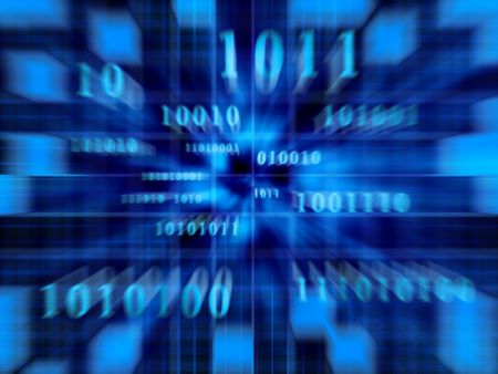 Binary Code (fast Zoom)