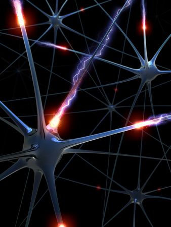 Neurons (The brainstorm)の写真素材