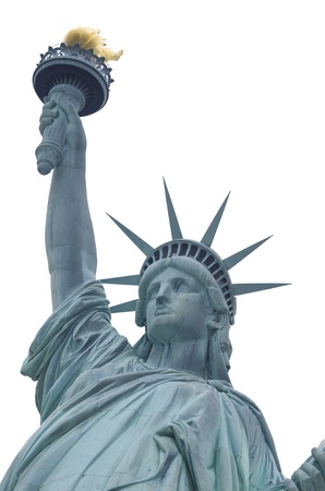 Statue of Liberty, New York City, United States Of America.のeditorial素材