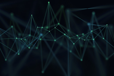 Abstract background of pipes and connections.の写真素材