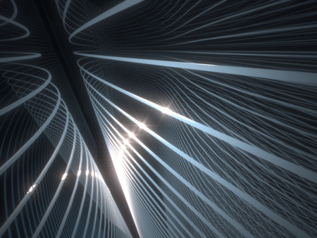 Abstract background in a concept of optical fiber.の写真素材