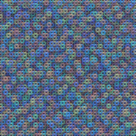 3D illustration of colorful abstract shapes. Image for texture and background.の写真素材