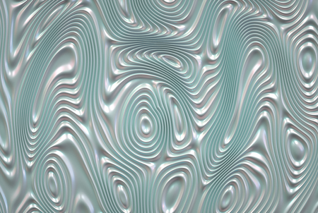 Abstract background with colored circles in the form of sound waves.の写真素材