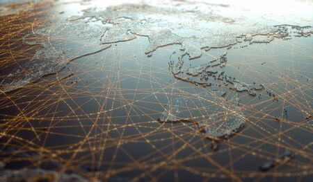 Globalized world, the future of digital technology.
