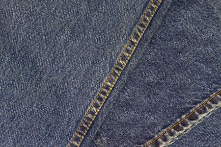 Fabric of Jeans denim texture background.