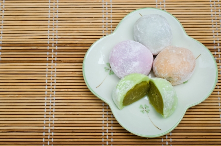 Daifuku dessert delicious of Japan の写真素材