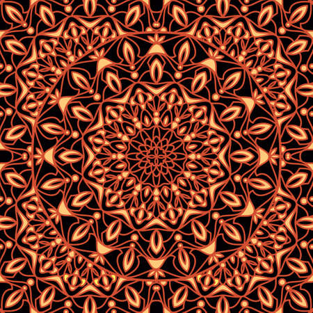 Vector abstract geometric elements pattern