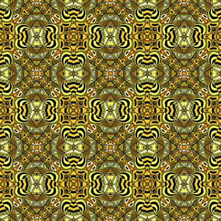 Vector abstract modern cartoon seamless pattern