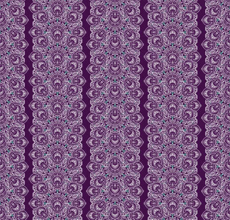 Vector abstract nature seamless pattern