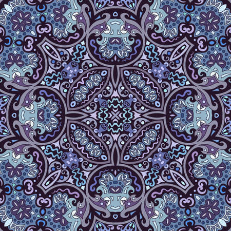 Vector ethnic nature ornamental background