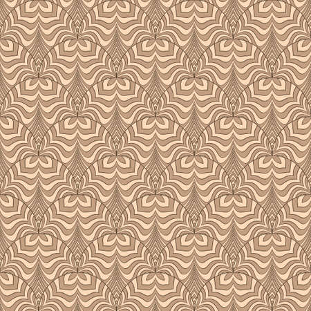 Waves background with distortion effectのイラスト素材