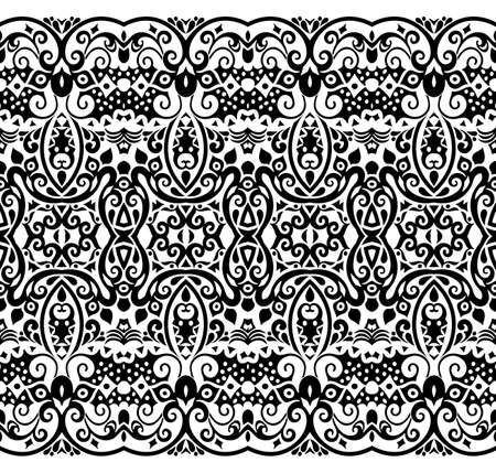 Vector ethnic nature ornamental backgroundのイラスト素材