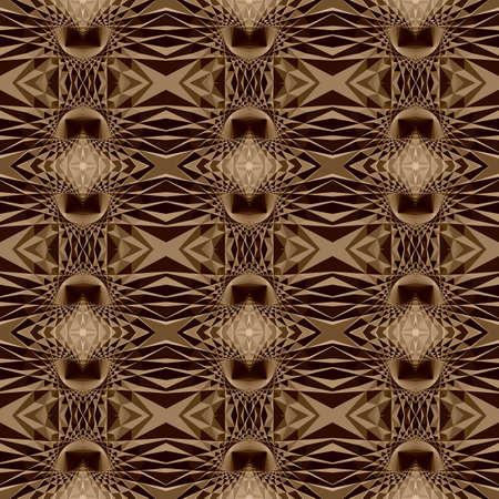 Abstract geometric futuristic seamless pattern