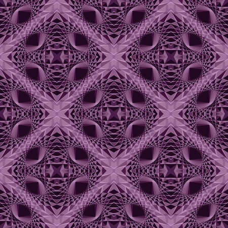 Abstract geometric futuristic seamless pattern