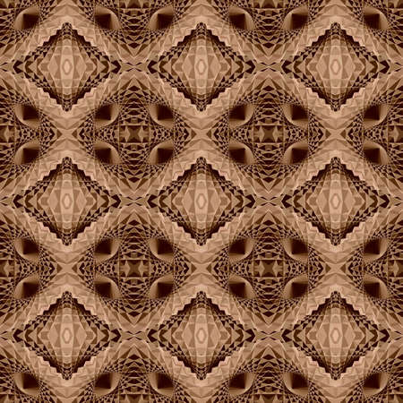 Abstract geometric futuristic seamless pattern