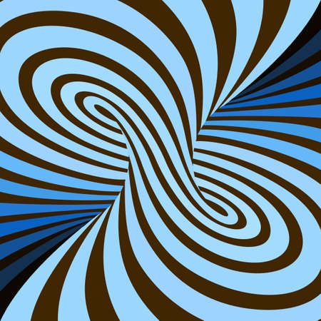 Waves background with distortion effect.