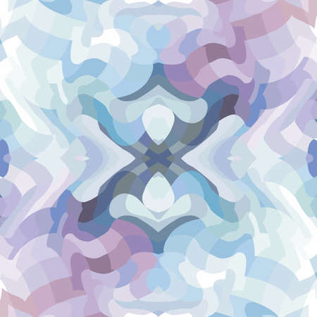 Vector abstract patch pattern. Mosaic backgroundのイラスト素材