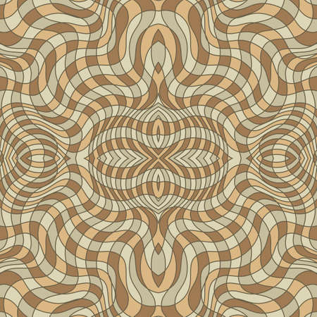 Vector abstract color grid seamless pattern