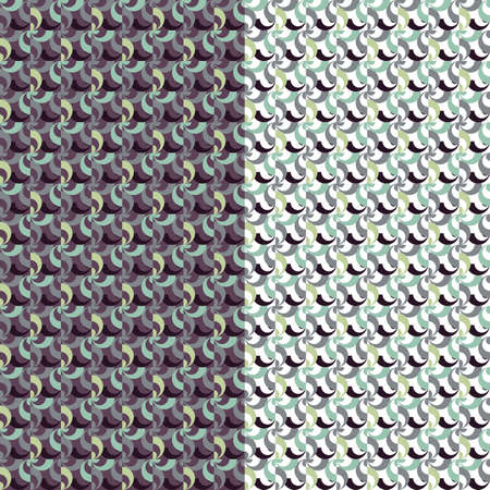 Vector rhythmic geometric elements backgroundのイラスト素材