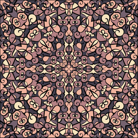 Vector abstract rhythmic geometric backgroundのイラスト素材