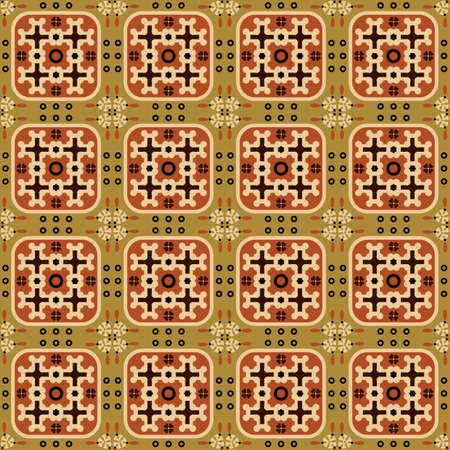 Abstract ornamental seamless pattern.