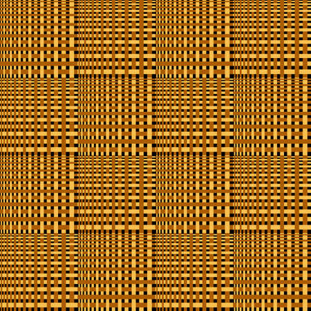 Abstract vintage geometric patch seamless pattern.のイラスト素材