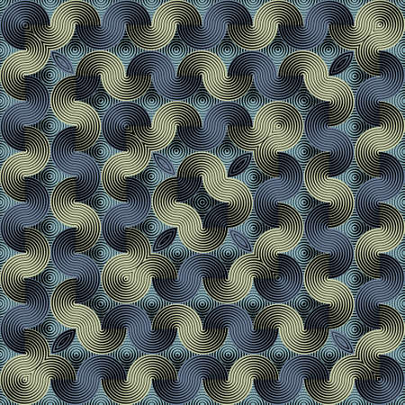 Vector abstract geometric forms background
