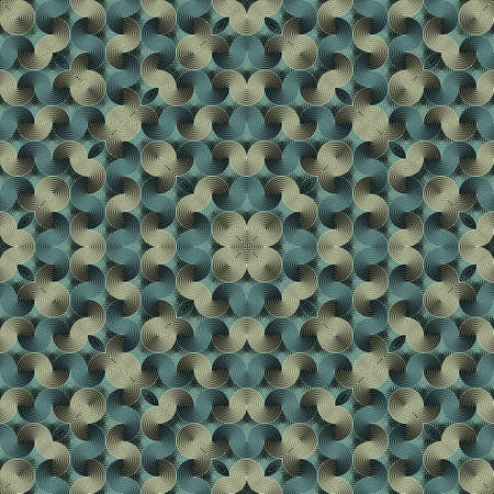 Vector abstract geometric forms background
