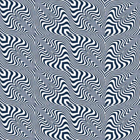 Vector abstract color lines pattern