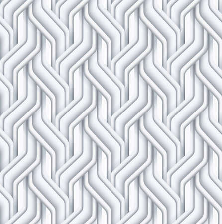 Vector paper cut geometric modern background.