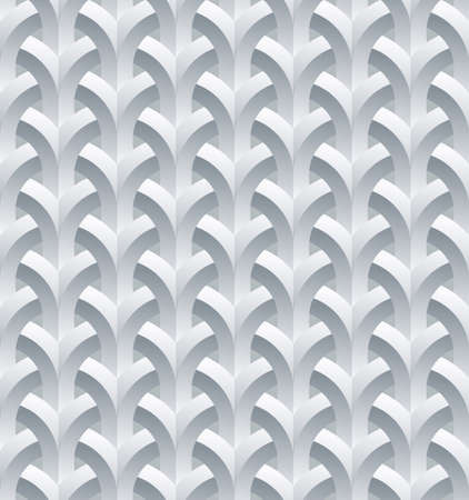 Vector paper cut geometric modern background.のイラスト素材