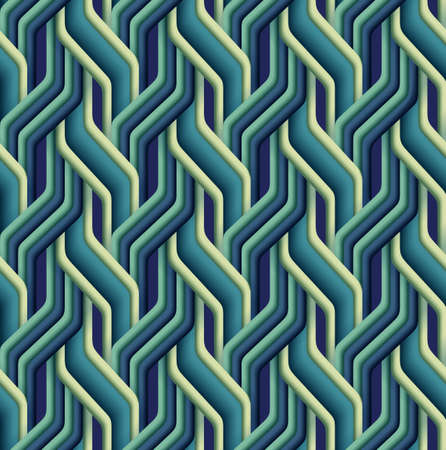 Vector paper cut geometric modern backgroundのイラスト素材