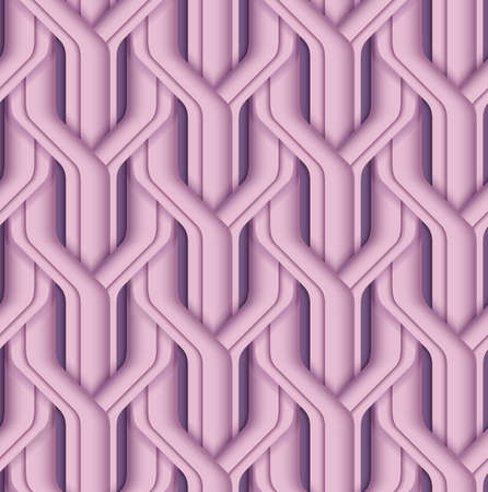 Vector paper cut geometric modern background