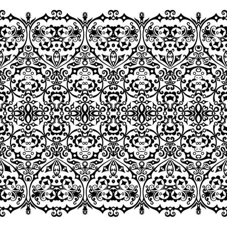 Vector ethnic nature ornamental backgroundのイラスト素材