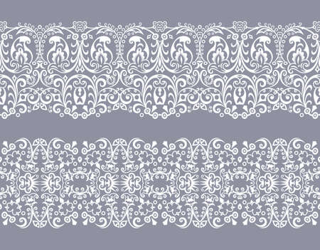 Abstract ethnic nature seamless line art stripesのイラスト素材