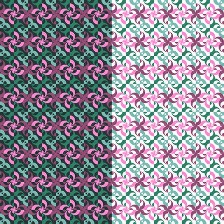 Vector rhythmic geometric elements backgroundのイラスト素材