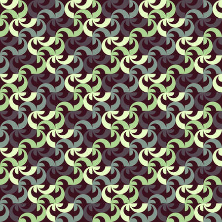 Vector rhythmic geometric elements backgroundのイラスト素材