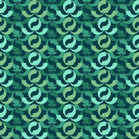 Vector rhythmic geometric elements backgroundのイラスト素材