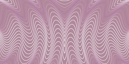 Vector abstract waves lines background