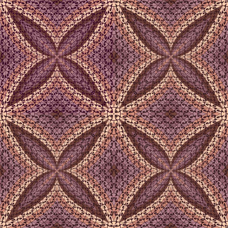 Vector abstract rhythmic geometric background