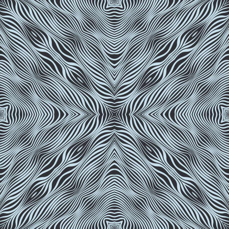 Abstract vintage ornamental patch seamless patternのイラスト素材