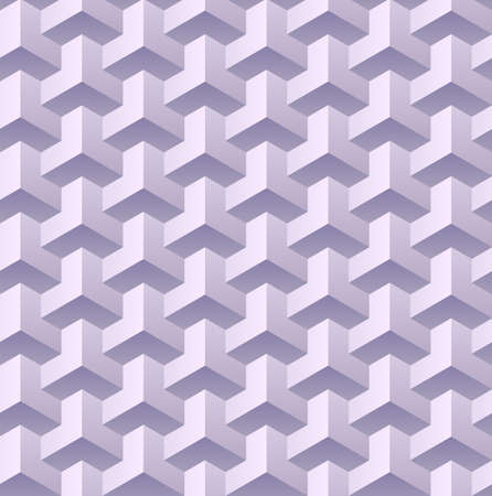 Vector paper cut geometric modern backgroundのイラスト素材
