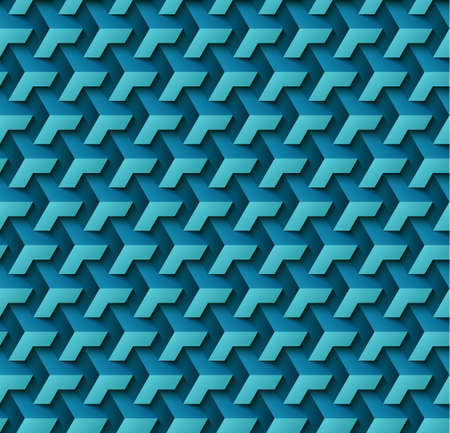 Vector paper cut geometric modern background