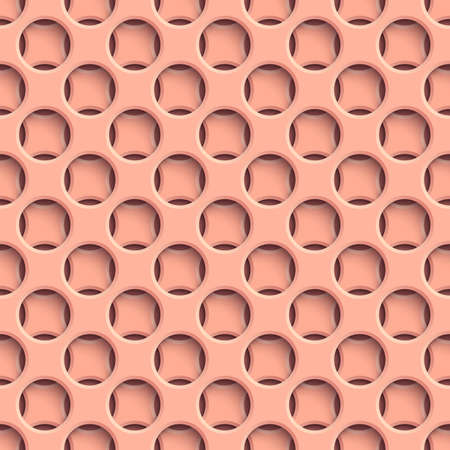 Vector paper cut geometric modern backgroundのイラスト素材